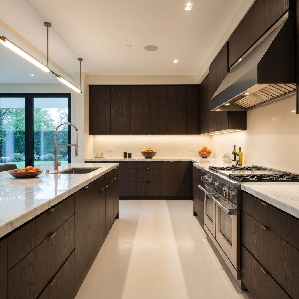 Luxury Kitchen Design